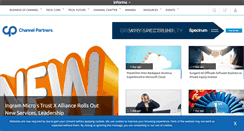 Desktop Screenshot of channelpartnersonline.com